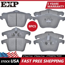 Front And Rear For 03-14 Volvo