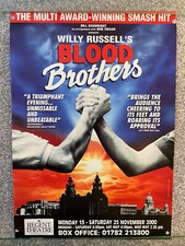 Vintage 2000 Willy Russell's