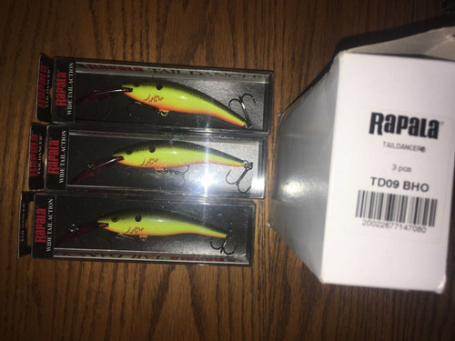 Rapala tail dancer - rapala, of