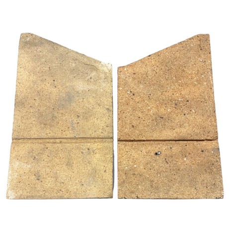 Tiger inset stove side bricks - tiger,