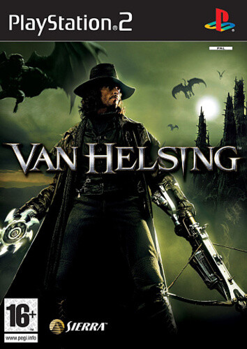 Van helsing pegi - (ps2),