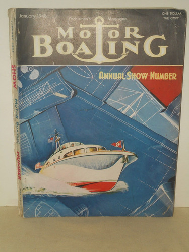 1948 motor boating magazine - 1948,