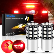 2x For Ford Transit MK7 Van 2006-2014 Red Brake Stop Tail Light LED Bulbs
