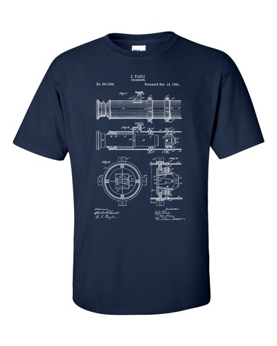 Telescope 1891 patent - telescope,
