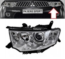 LEFT FRONT XENON HEADLIGHT