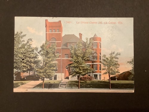 Crosse county jail - la,