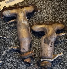 ⭐️VAUXHALL VECTRA C SIGNUM 3.2 V6 EXHAUST MANIFOLDS CATALYTIC CONVERTER Z32SE ⭐️