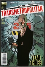 Transmetropolitan #25  in Near