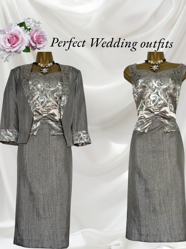 Roman size bnwt grey - 12,