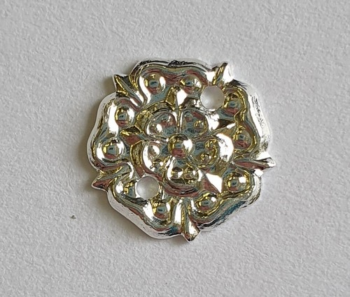 Rosette worn with full - with,