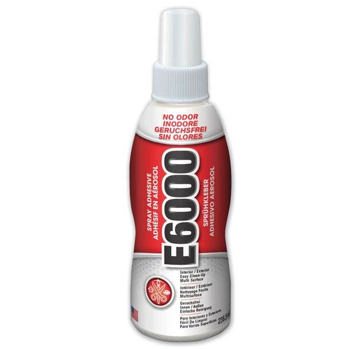 E6000 spray glue adhesive - glue,