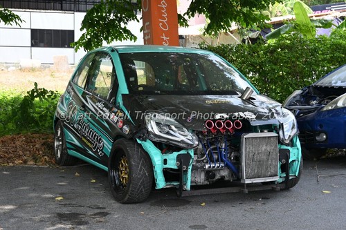 Car photo 12x8 honda - honda, brio