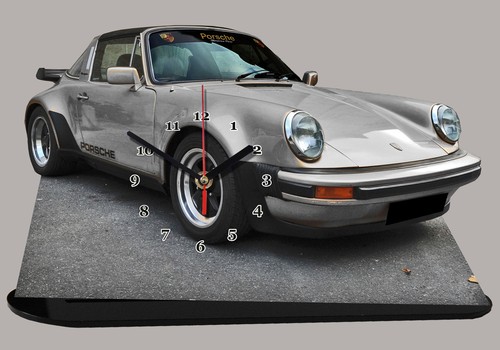 Miniature rally car porsche - car,,