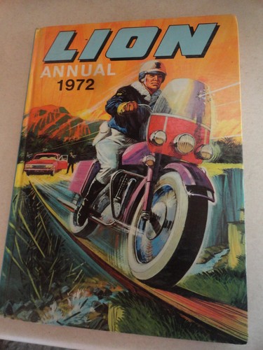 Lion annual 1972 - 1972, fleetway