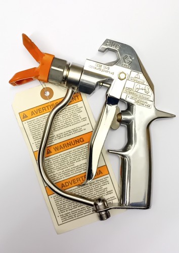 Graco silver plus spray - graco, gun