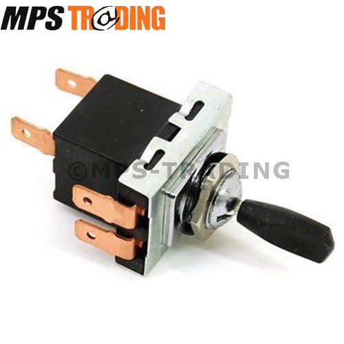 Lighting heater way toggle - 3-way,