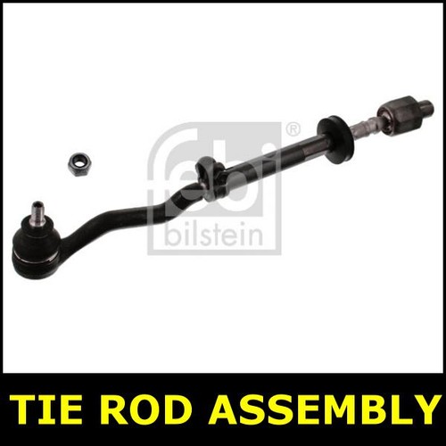 Tie rod assembly - left, bmw