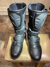 Sidi Adventure 2 Goretex Motorcycle Boots Excellent Condition Size UK 11 EU 46