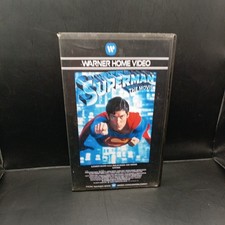 Superman the movie Big Box