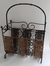 Antique/Vintage Magazine Rack