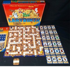 Vintage Labyrinth Board Game