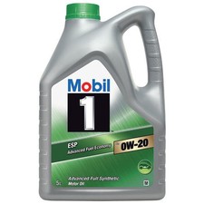 ESP X2 Car Engine Oil 5L 5 Litre 0W20 C5 C6 Fully Synthetic - Mobil 157784