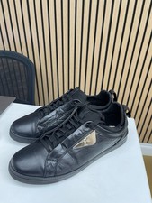 Black fendi trainers Size 9