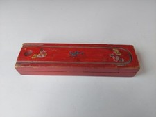 Vintage French Pencil Box With