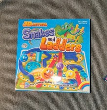 3D Action Snakes & Ladders