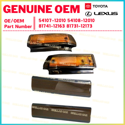 Toyota genuine trueno turn - toyota,