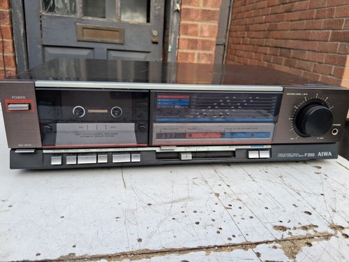 Aiwa cassette deck f250 - aiwa,