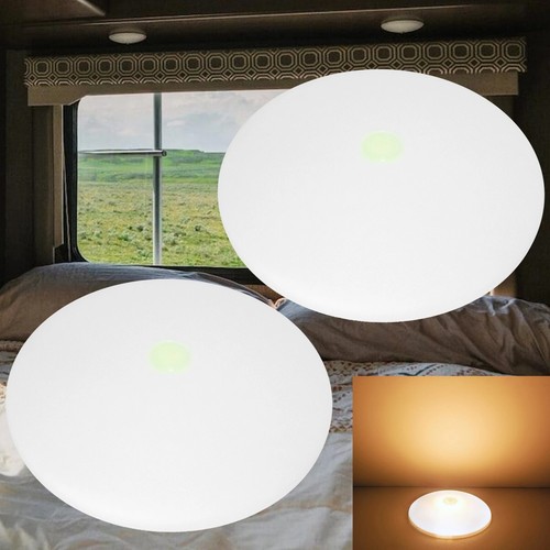12v led ceiling light - 2x,