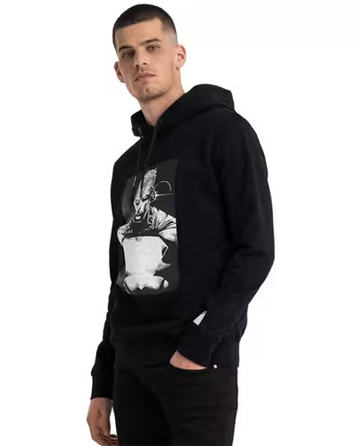 Replay superman homage - x, black