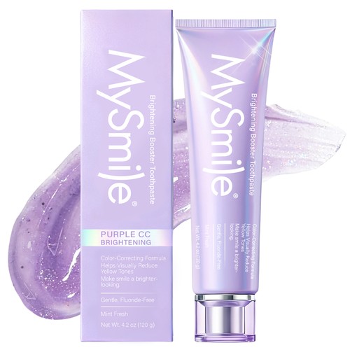 Mysmile purple teeth whitening - mysmile,