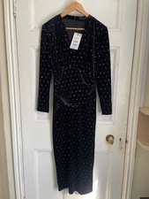 Zara black party evening - black,