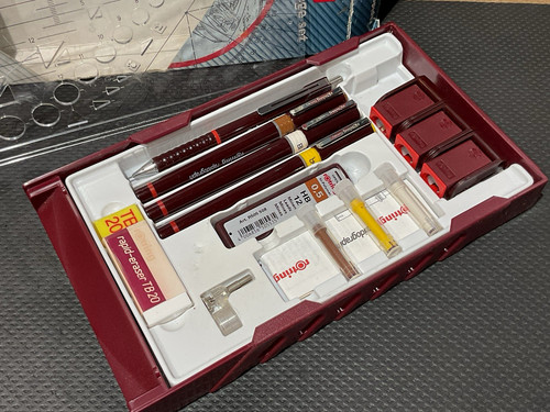 Rotring rapidograph college - rapidograph,