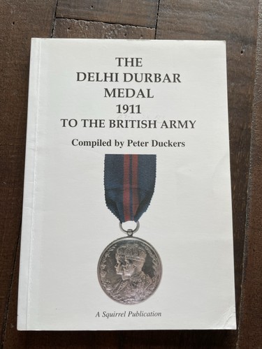 The delhi durbar medal - delhi, 1911