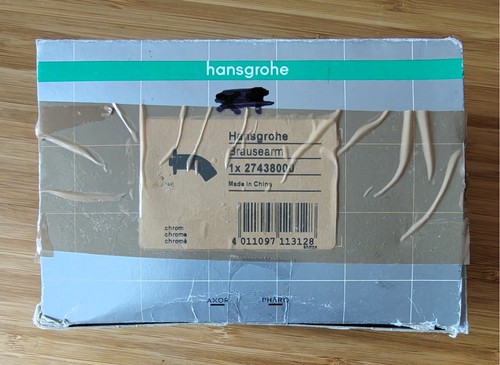 Hansgrohe 27438000 chrome - hansgrohe,