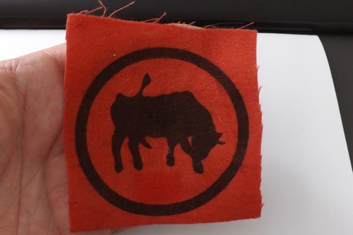 Military cloth badge - badge,