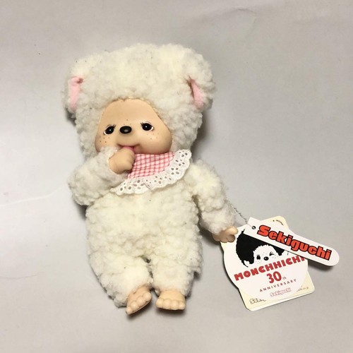 Sekiguchi monchichi sheep 30th - sekiguchi,