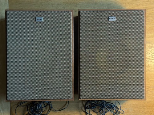 Vintage 1973 sony hmw - 1973,