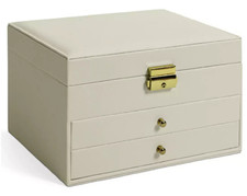 Home Jewellery Box 2 Drawer