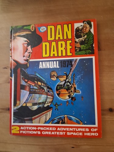 Dan dare annual 1974 published - annual,