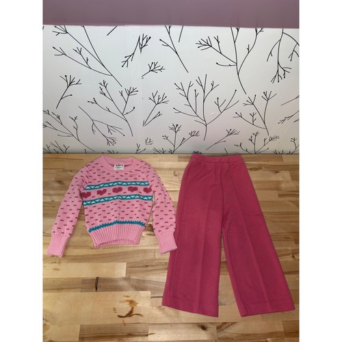 Vintage aileen toddler - vintage, pink