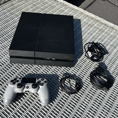 Sony playstation ps4 black - sony,