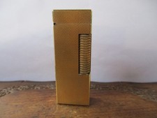 Dunhill Rollagas Lighter Gold Plated Early Model - Spare - Repair