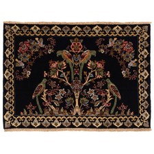 Kashan 96 x 68 cm hand knotted