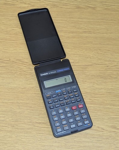 Casio super fraction - super,