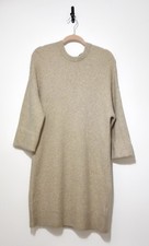 Alpaca Wool Mix Dress with Bow