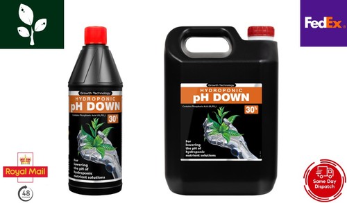 Growth technology down - growth, ph